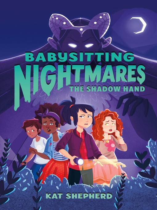 Cover image for Babysitting Nightmares: The Shadow Hand